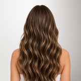 Brown Sugar Swirl Highlights (2C/4E/6C) Invisi Edge Tape-Ins 50g