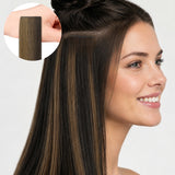 Brown Sugar Swirl Highlights (2C/4E/6C) Invisi Edge Tape-Ins 50g
