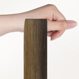 Brown Sugar Swirl Highlights (2C/4E/6C) Invisi Edge Tape-Ins 50g