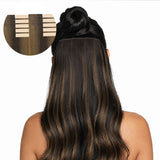 Brown Sugar Swirl Highlights (2C/4E/6C) Invisi Edge Tape-Ins 50g