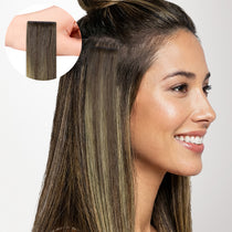 Caramel Blonde Balayage (4/27/4) Invisi Edge Tape-Ins 50g-100% Remy Human Hair.