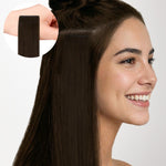 Chocolate Brown (4A) Invisi Edge Tape-Ins 50g-100% Remy Human Hair.