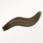 Honey Blonde Balayage (4/26/4) Invisi Edge Tape-Ins 50g-100% Remy Human Hair.