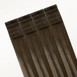Honey Blonde Balayage (4/26/4) Invisi Edge Tape-Ins 50g-100% Remy Human Hair.