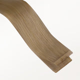 Natural Blonde Balayage (18ET90A) Invisi Edge Tape-Ins 50g_100% Remy Human Hair.
