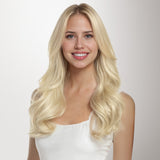 Platinum Blonde (60A) Invisi Edge Tape-Ins 50g-100% Remy Human Hair.