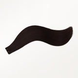 Dark Brown (2) Invisi Edge Tape-Ins 50g-100% Remy Human Hair.