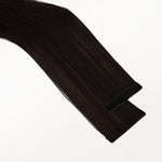 Dark Brown (2) Invisi Edge Tape-Ins 50g-100% Remy Human Hair.