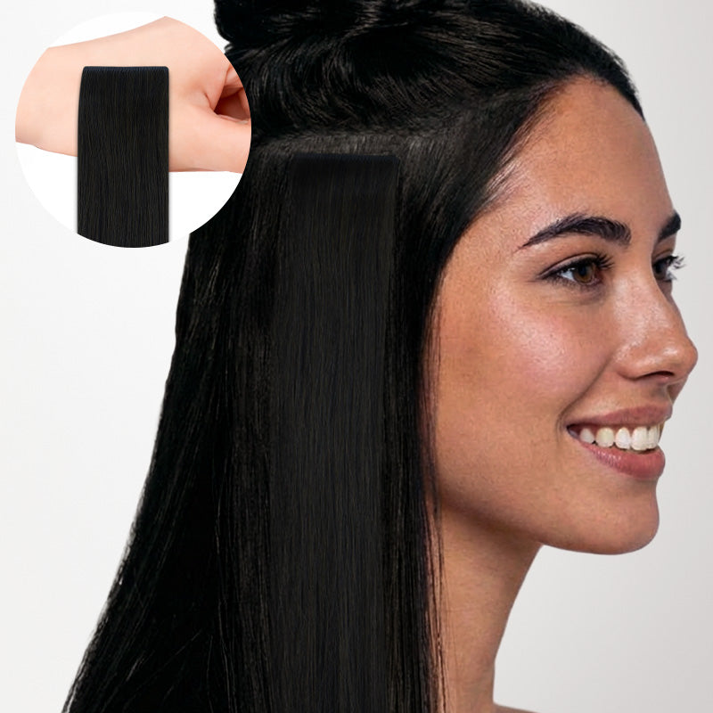 Jet Black (1) Invisi Edge Tape-Ins 50g-100% Remy Human Hair.