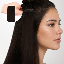 Light Brown (2A) Invisi Edge Tape-Ins 50g [Clearance]_100% Remy Human Hair.