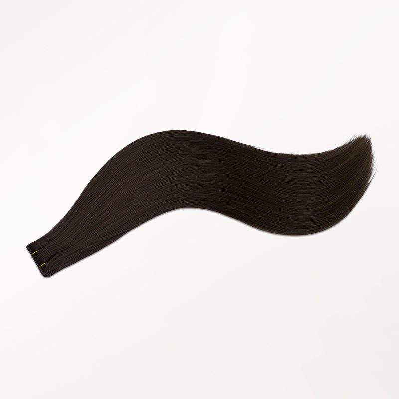 Light Brown (2A) Invisi Edge Tape-Ins 50g [Clearance]_100% Remy Human Hair.