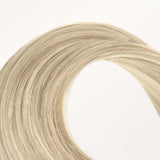 Ash Blonde Highlights (17A/60A) Micro Link Tip Hair Extensions – 100% Remy Human Hair by GOO GOO Hair.