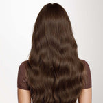 Chocolate Brown (4A) Micro Link Tip Hair Extensions – 100% Remy Human Hair by GOO GOO Hair.