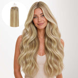 Dirty Blonde Highlights (18D/22F) Micro Link Tip Hair Extensions
