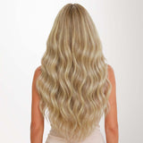 Dirty Blonde Highlights (18D/22F) Micro Link Tip Hair Extensions