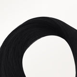 Jet Black (1) Micro Link Tip Hair Extensions – 100% Remy Human Hair by GOO GOO Hair.