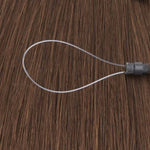 Jet Black (1) Micro Link Tip Hair Extensions – 100% Remy Human Hair by GOO GOO Hair.