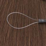 Jet Black (1) Micro Link Tip Hair Extensions – 100% Remy Human Hair by GOO GOO Hair.