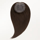  Light Blonde Highlights (16/22A) Topper-100% Remy Human Hair.