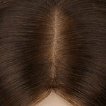  Light Blonde Highlights (16/22A) Topper-100% Remy Human Hair.