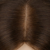  Light Blonde Highlights (16/22A) Topper-100% Remy Human Hair.