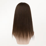  Light Blonde Highlights (16/22A) Topper-100% Remy Human Hair.