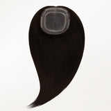  Chocolate Brown (4A) Topper-100% Remy Human Hair.