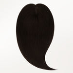  Chocolate Brown (4A) Topper-100% Remy Human Hair.