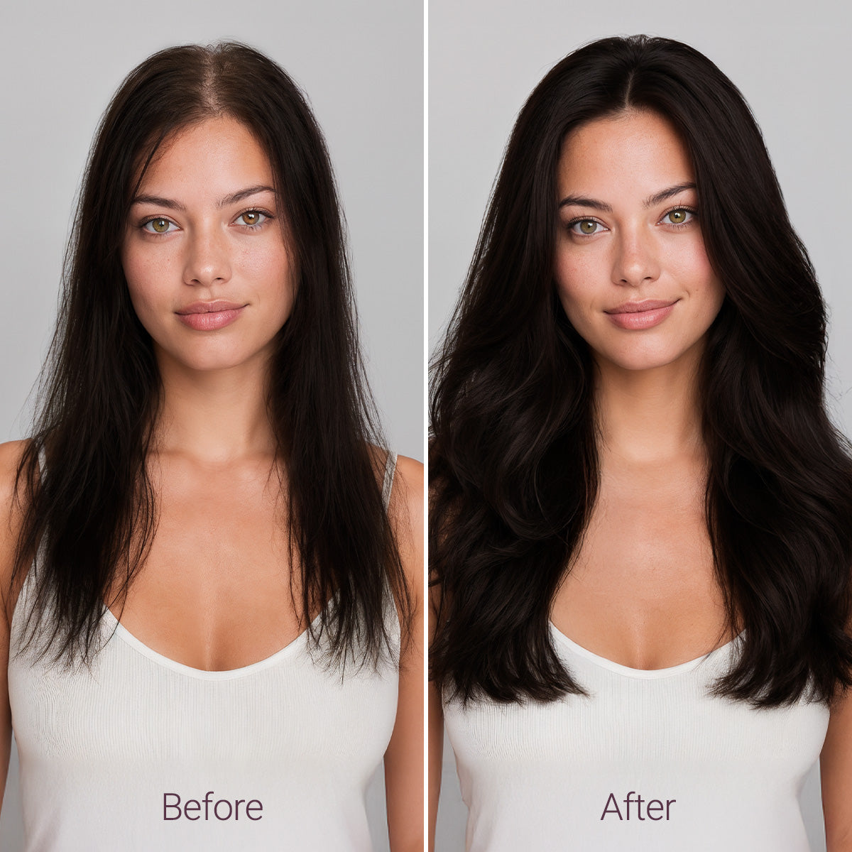  Chocolate Brown (4A) Topper-100% Remy Human Hair.