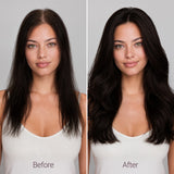  Chocolate Brown (4A) Topper-100% Remy Human Hair.