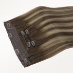 Honey Blonde Balayage (4/26/4) Pro & Wire Hair Extension (70g-140g)-100% Remy Human Hair.