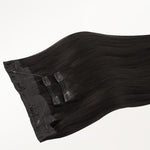 Dark Brown (2) Pro & Wire Hair Extension (70g-140g)-100% Remy Human Hair.