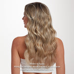 Jet Black (1) Scalp Hair Fill-Ins (30g-39g)_100% Remy Human Hair.
