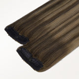 Caramel Blonde Balayage (4/27/4) Scalp Hair Fill-Ins (30g-39g)_100% Remy Human Hair.