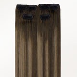 Caramel Blonde Balayage (4/27/4) Scalp Hair Fill-Ins (30g-39g)_100% Remy Human Hair.