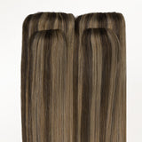 Caramel Blonde Balayage (4/27/4) Scalp Hair Fill-Ins (30g-39g)_100% Remy Human Hair.