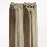 Golden Blonde Highlights (8B/60B) Scalp Hair Fill-Ins (30g-39g)_100% Remy Human Hair.