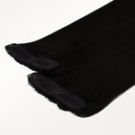 Jet Black (1) Scalp Hair Fill-Ins (30g-39g)_100% Remy Human Hair.