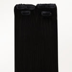 Jet Black (1) Scalp Hair Fill-Ins (30g-39g)_100% Remy Human Hair.