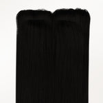 Jet Black (1) Scalp Hair Fill-Ins (30g-39g)_100% Remy Human Hair.