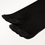 Natural Black (1B) Scalp Hair Fill-Ins (30g-39g)_100% Remy Human Hair.