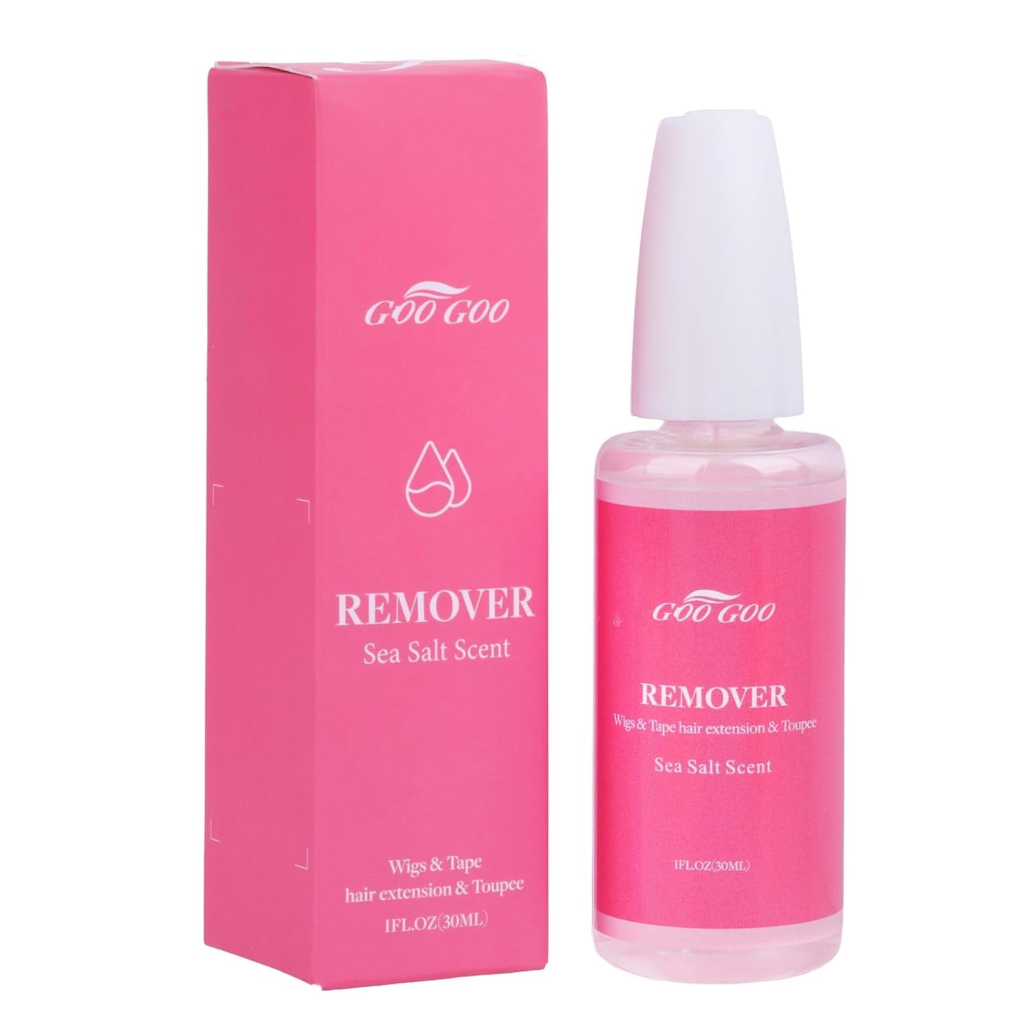 Glue Remover_100% Remy Human Hair.