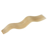  Golden Blonde Highlights (8B/60B) Sew-In Weft Hair Extensions (80g-120g)_100% Remy Human Hair.