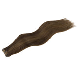 Brown Sugar Swirl Highlights (2C/4E/6C) Sew-In Weft Hair Extensions (80g-120g)_100% Remy Human Hair.