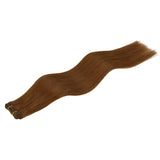 Copper (350) Sew-In Weft Hair Extensions (80g-110g)_100% Remy Human Hair.