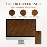 Copper (350) Sew-In Weft Hair Extensions (80g-110g)_100% Remy Human Hair.