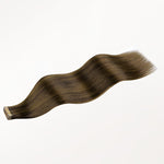 Tape-Ins Hair Extensions Highlights_100% Remy Human Hair.