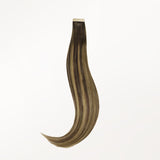 Caramel Blonde Balayage (4/27/4) Tape-Ins 50g-100% Remy Human Hair.