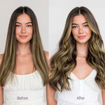 Caramel Blonde Balayage (4/27/4) Tape-Ins 50g-100% Remy Human Hair.