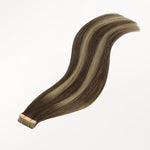 Caramel Blonde Balayage (4/27/4) Tape-Ins [Clearance]_100% Remy Human Hair.